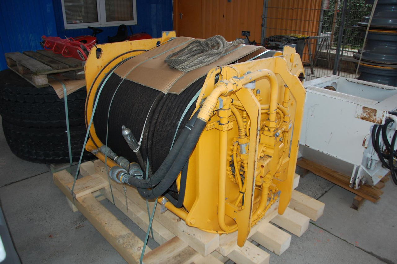 Liebherr Zubehör LTM 1500-8.1 - Hubwinde Nr. 1 inkl. Hubseil - Autoceltnis: foto 3 Liebherr Zubehör LTM 1500-8.1 - Hubwinde Nr. 1 inkl. Hubseil - Autoceltnis: foto 3