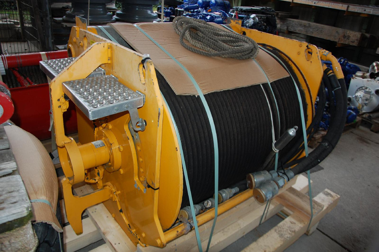 Liebherr Zubehör LTM 1500-8.1 - Hubwinde Nr. 1 inkl. Hubseil - Autoceltnis: foto 1 Liebherr Zubehör LTM 1500-8.1 - Hubwinde Nr. 1 inkl. Hubseil - Autoceltnis: foto 1