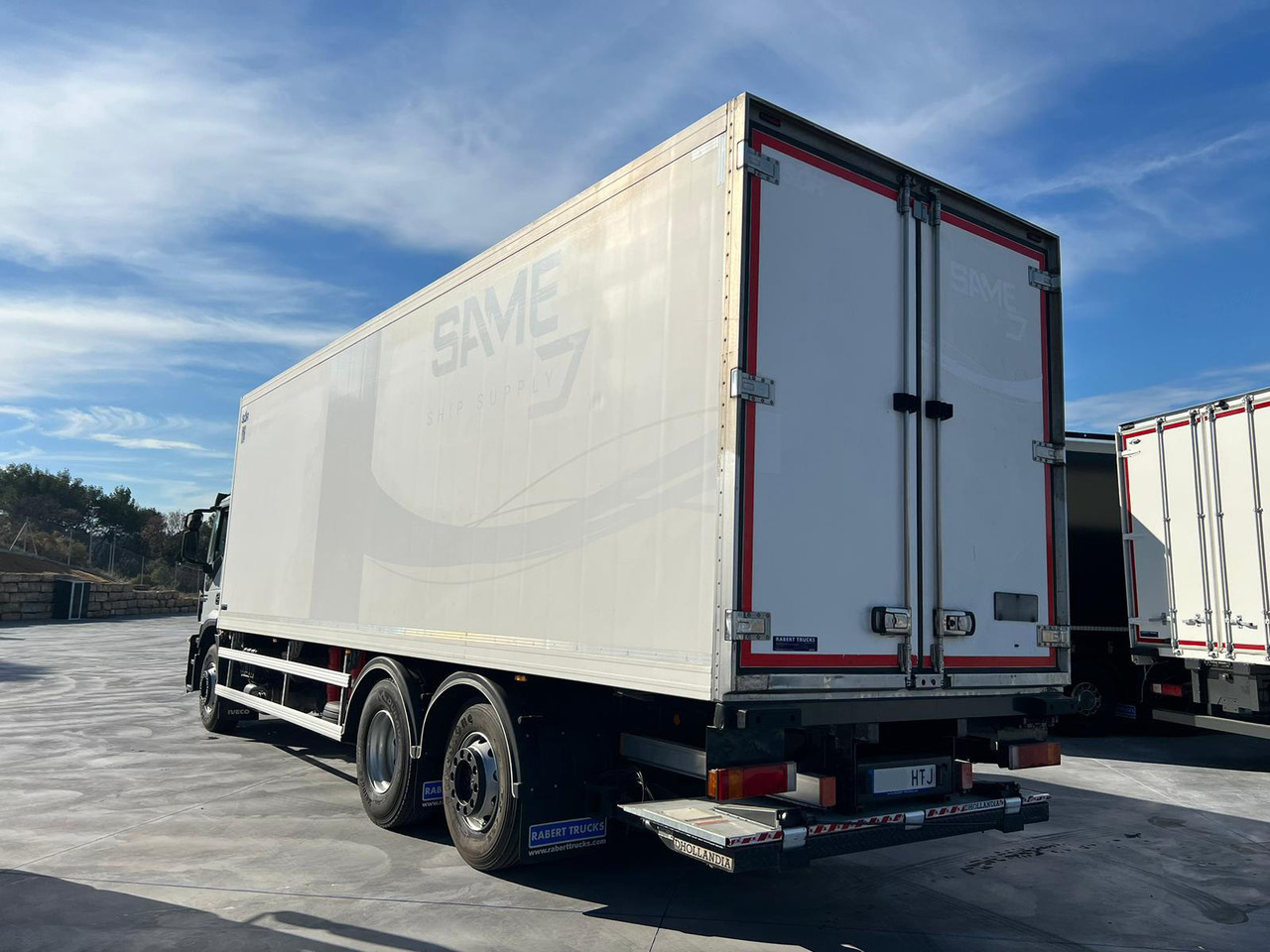 IVECO AD260S36 STRALIS EEV (Refrigerator) - Kravas automašīna refrižerators: foto 4 IVECO AD260S36 STRALIS EEV (Refrigerator) - Kravas automašīna refrižerators: foto 4