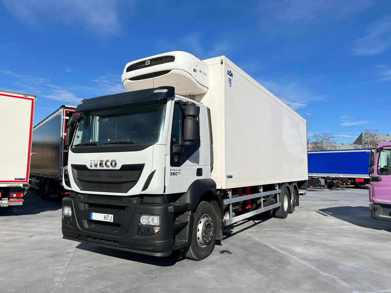 IVECO AD260S36 STRALIS EEV (Refrigerator) - Kravas automašīna refrižerators: foto 1 IVECO AD260S36 STRALIS EEV (Refrigerator) - Kravas automašīna refrižerators: foto 1