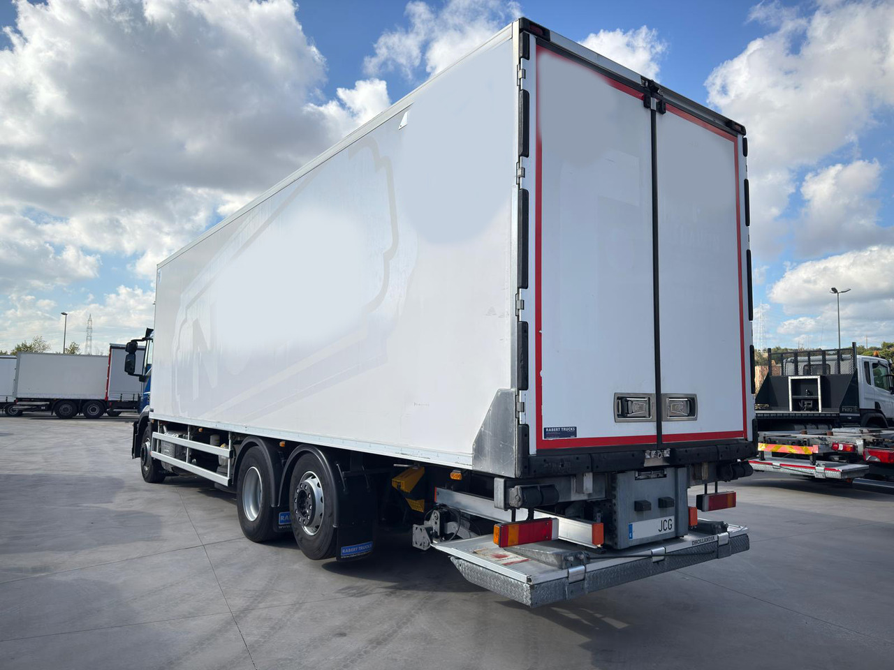IVECO AD260S42 Stralis E6 (Refrigerator) - Kravas automašīna refrižerators: foto 4 IVECO AD260S42 Stralis E6 (Refrigerator) - Kravas automašīna refrižerators: foto 4