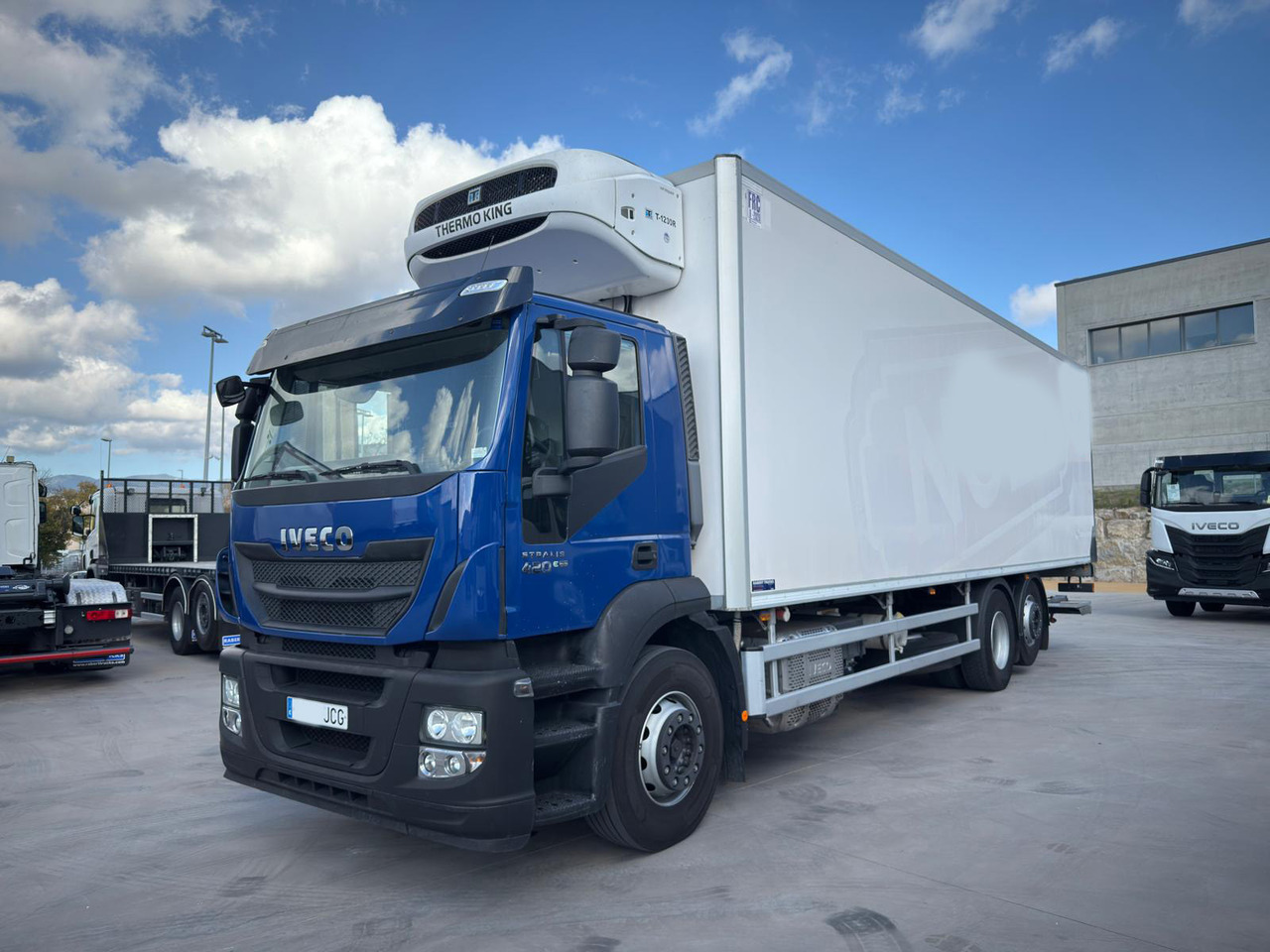 IVECO AD260S42 Stralis E6 (Refrigerator) - Kravas automašīna refrižerators: foto 1 IVECO AD260S42 Stralis E6 (Refrigerator) - Kravas automašīna refrižerators: foto 1