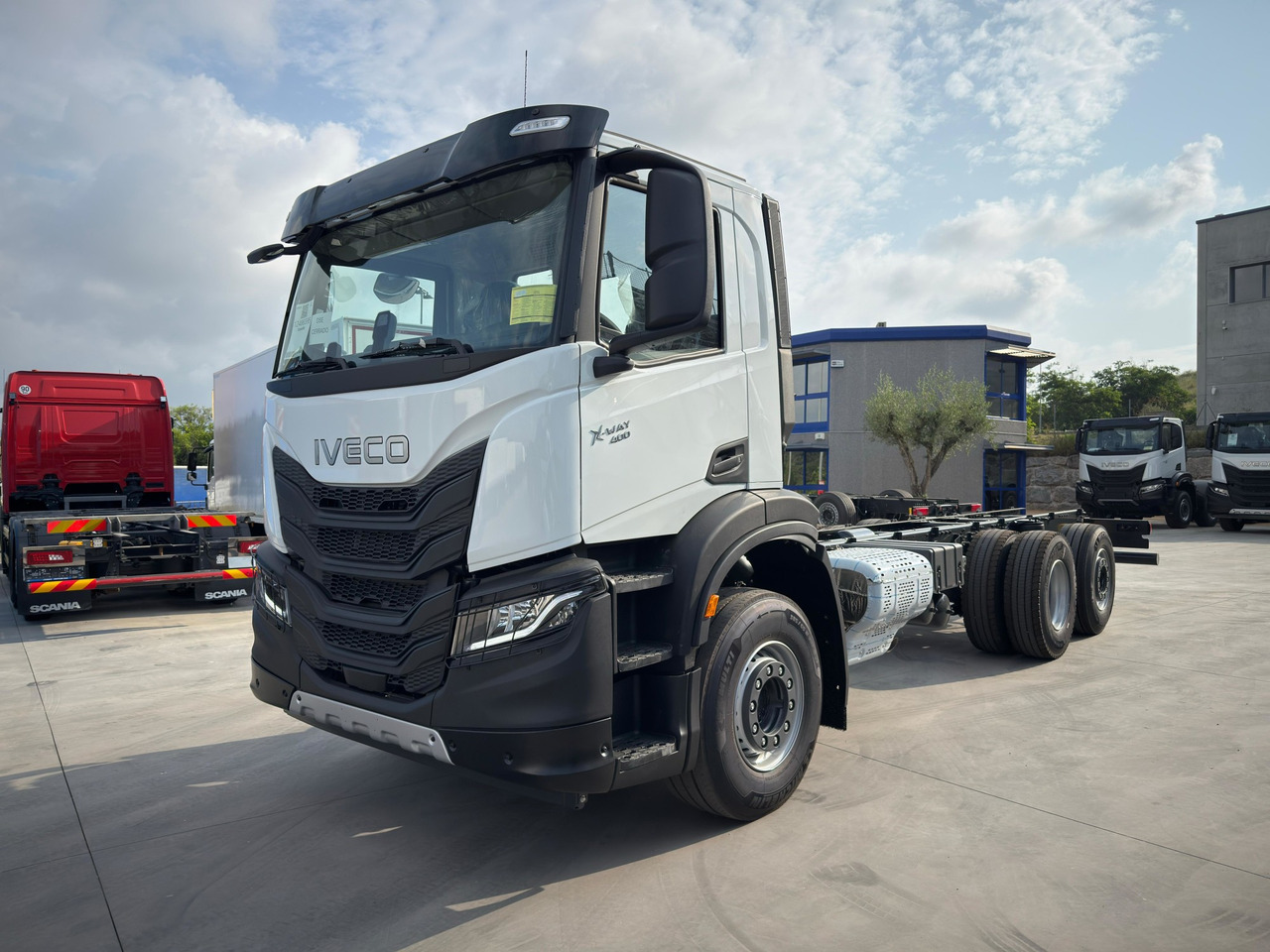 IVECO AD280X40 YPS ON X-WAY E6 (Chassis) - Šasija kravas automašīna: foto 1 IVECO AD280X40 YPS ON X-WAY E6 (Chassis) - Šasija kravas automašīna: foto 1