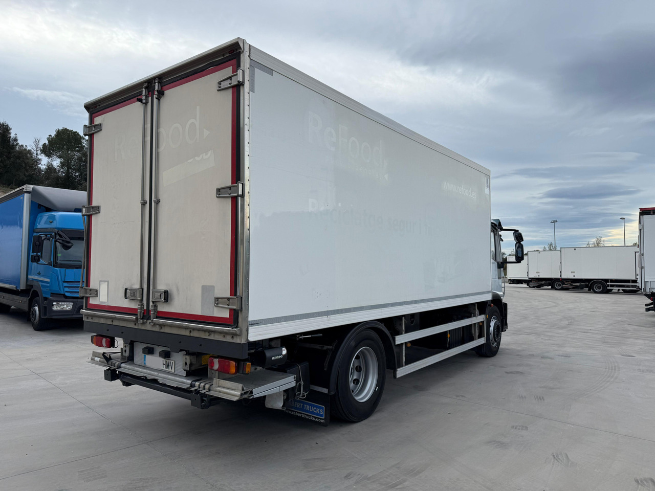 IVECO ML180E28P Eurocargo E5 (Isothermal) - Izometriskais kravas automašīna: foto 4 IVECO ML180E28P Eurocargo E5 (Isothermal) - Izometriskais kravas automašīna: foto 4