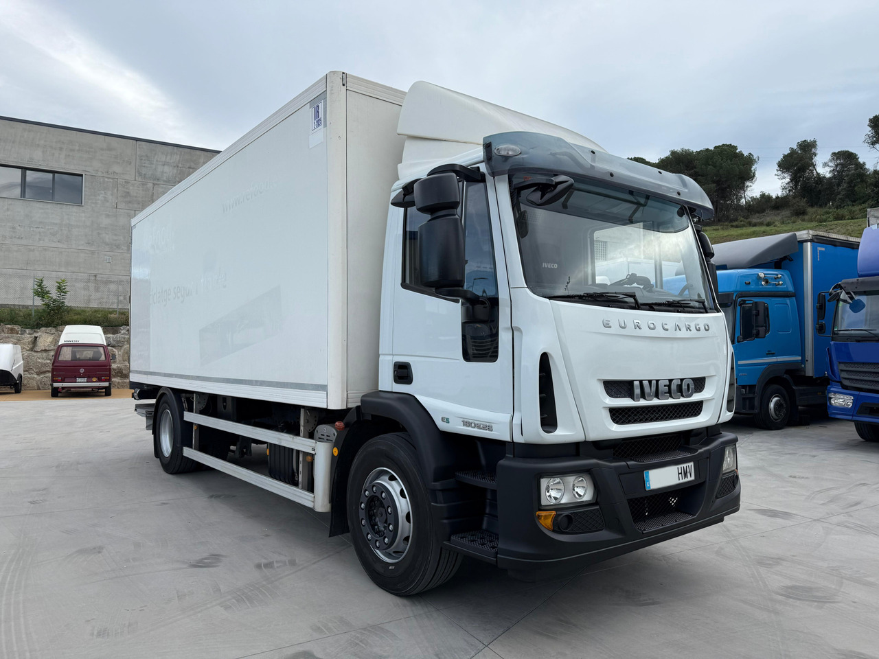 IVECO ML180E28P Eurocargo E5 (Isothermal) - Izometriskais kravas automašīna: foto 2 IVECO ML180E28P Eurocargo E5 (Isothermal) - Izometriskais kravas automašīna: foto 2