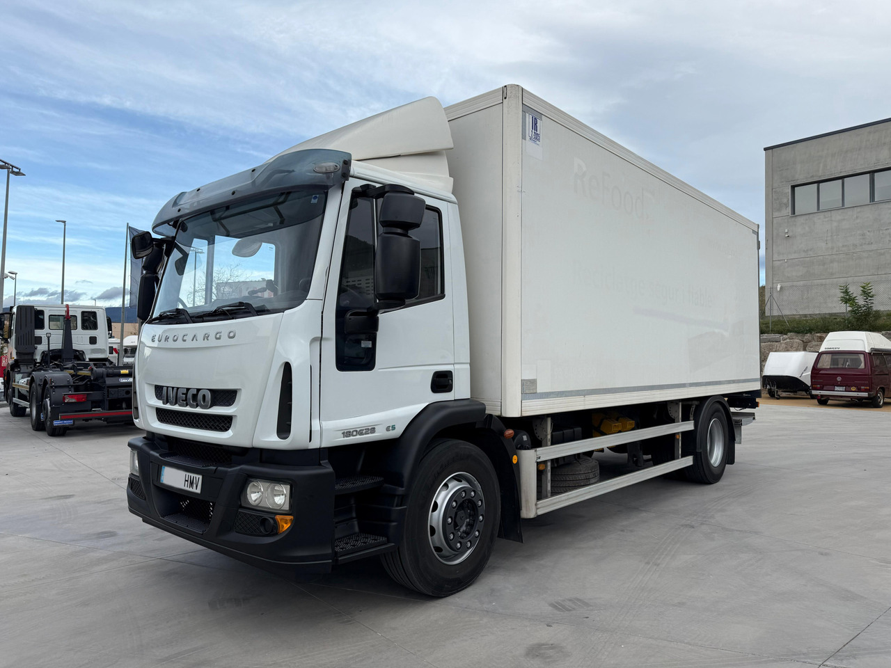 IVECO ML180E28P Eurocargo E5 (Isothermal) - Izometriskais kravas automašīna: foto 1 IVECO ML180E28P Eurocargo E5 (Isothermal) - Izometriskais kravas automašīna: foto 1