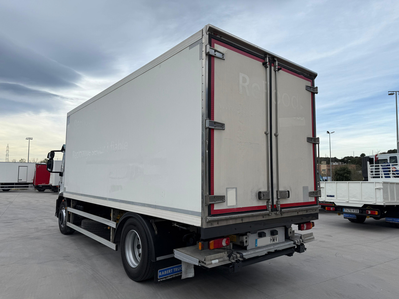 IVECO ML180E28P Eurocargo E5 (Isothermal) - Izometriskais kravas automašīna: foto 3 IVECO ML180E28P Eurocargo E5 (Isothermal) - Izometriskais kravas automašīna: foto 3