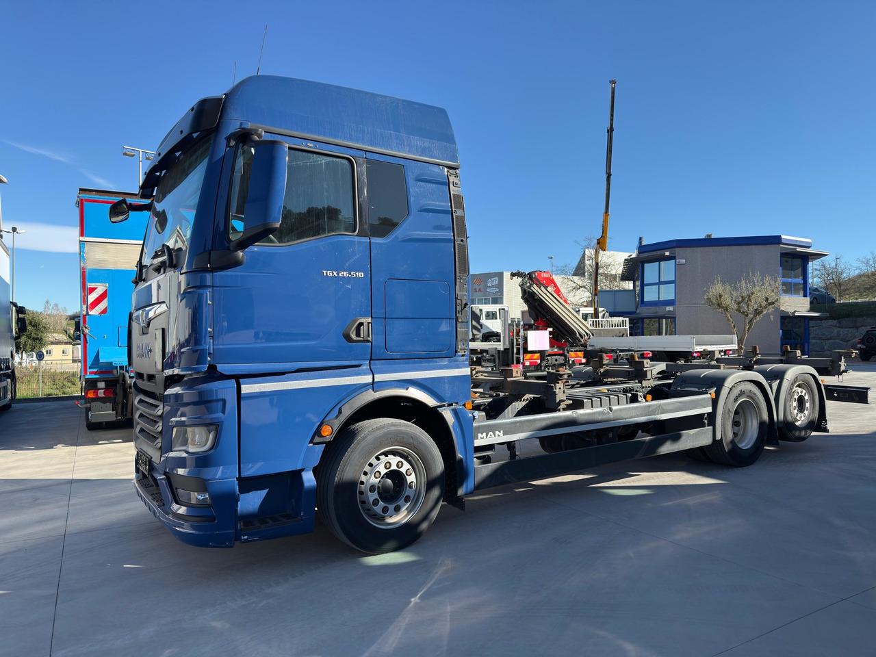 MAN 26.510 TGX E6 (Chassis) - Šasija kravas automašīna: foto 2 MAN 26.510 TGX E6 (Chassis) - Šasija kravas automašīna: foto 2