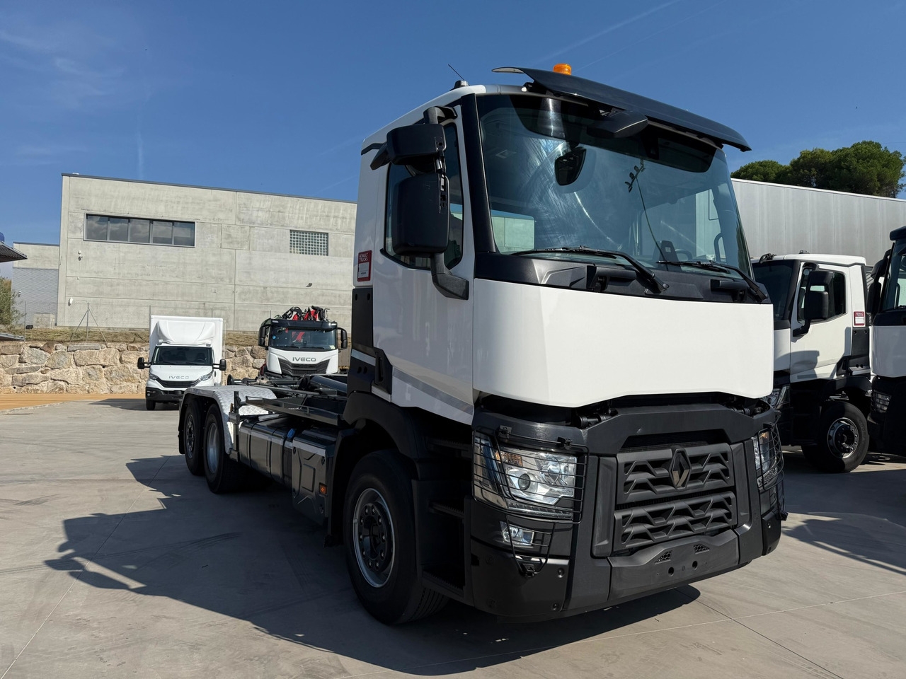 RENAULT C430 TI E6 (Hook) - Pacēlājs ar āķi: foto 2 RENAULT C430 TI E6 (Hook) - Pacēlājs ar āķi: foto 2