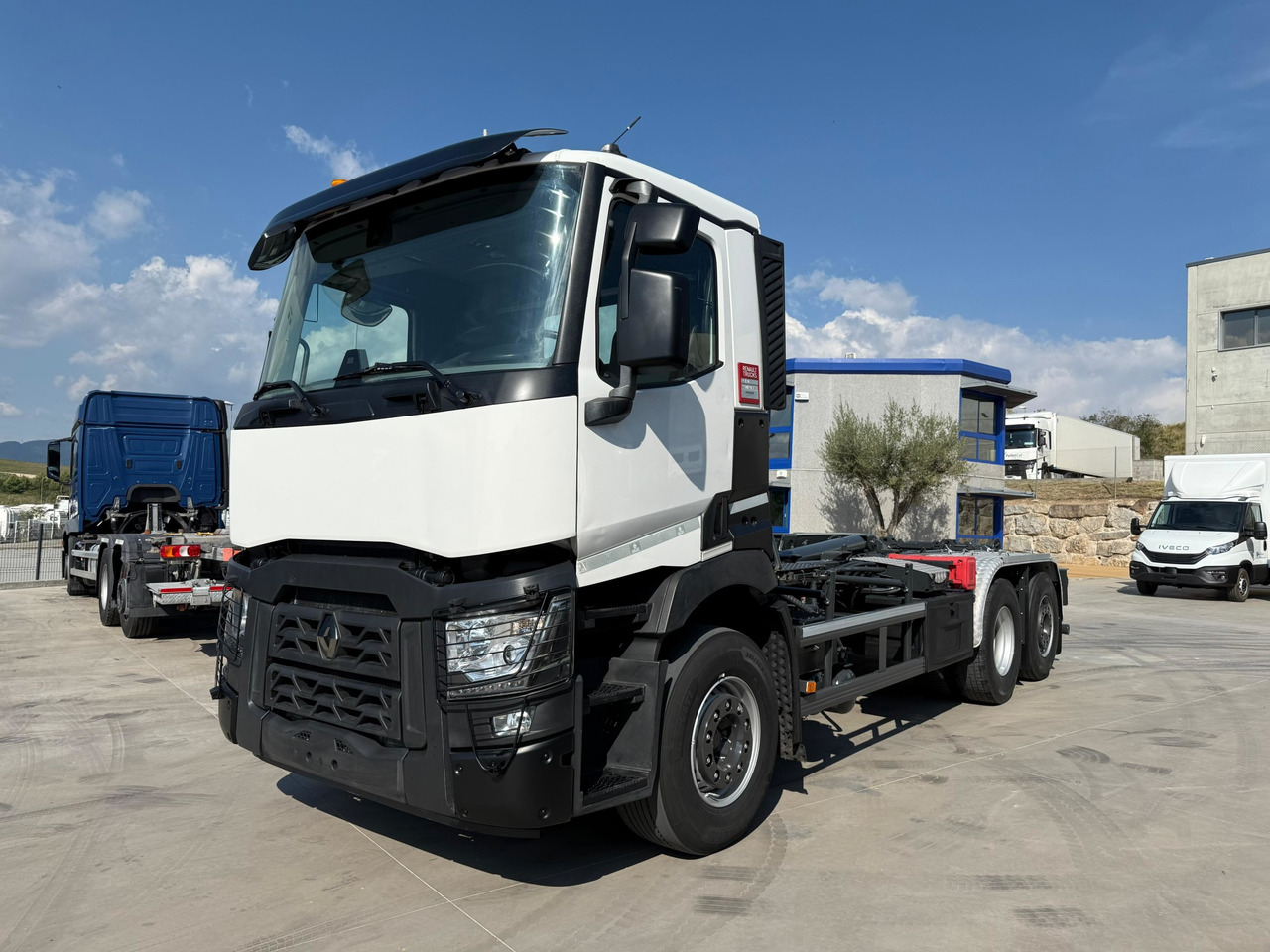 RENAULT C430 TI E6 (Hook) - Pacēlājs ar āķi: foto 1 RENAULT C430 TI E6 (Hook) - Pacēlājs ar āķi: foto 1