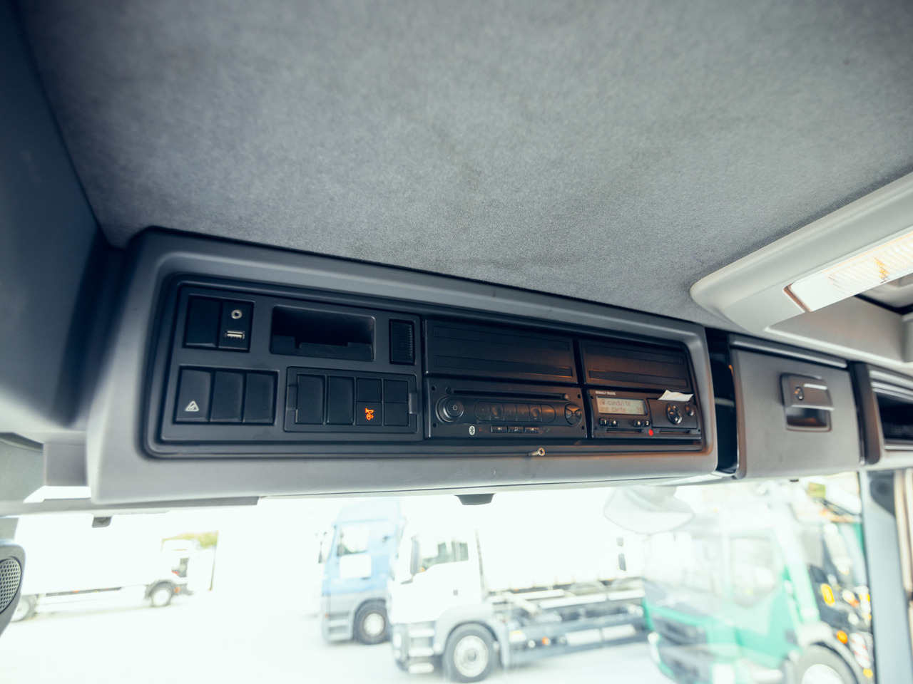 Šasija kravas automašīna RENAULT C460 E6 (Chassis): foto 7