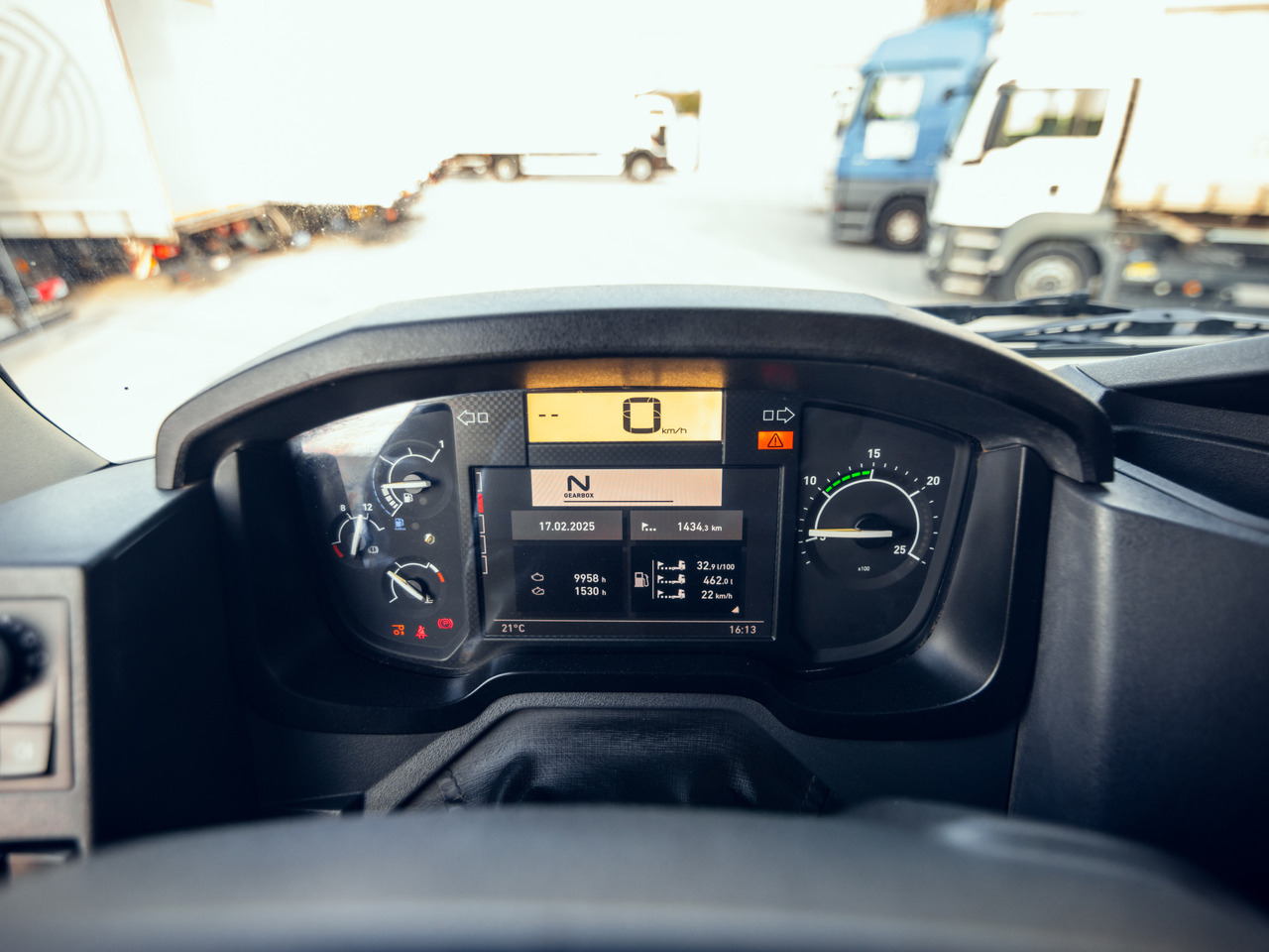 Šasija kravas automašīna RENAULT C460 E6 (Chassis): foto 8