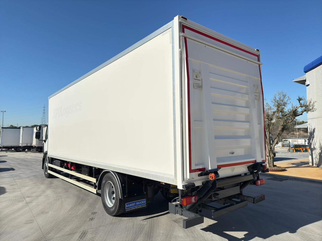 RENAULT D19.280 E6 (VAN) - Kravas automašīna ar slēgto virsbūvi: foto 3 RENAULT D19.280 E6 (VAN) - Kravas automašīna ar slēgto virsbūvi: foto 3