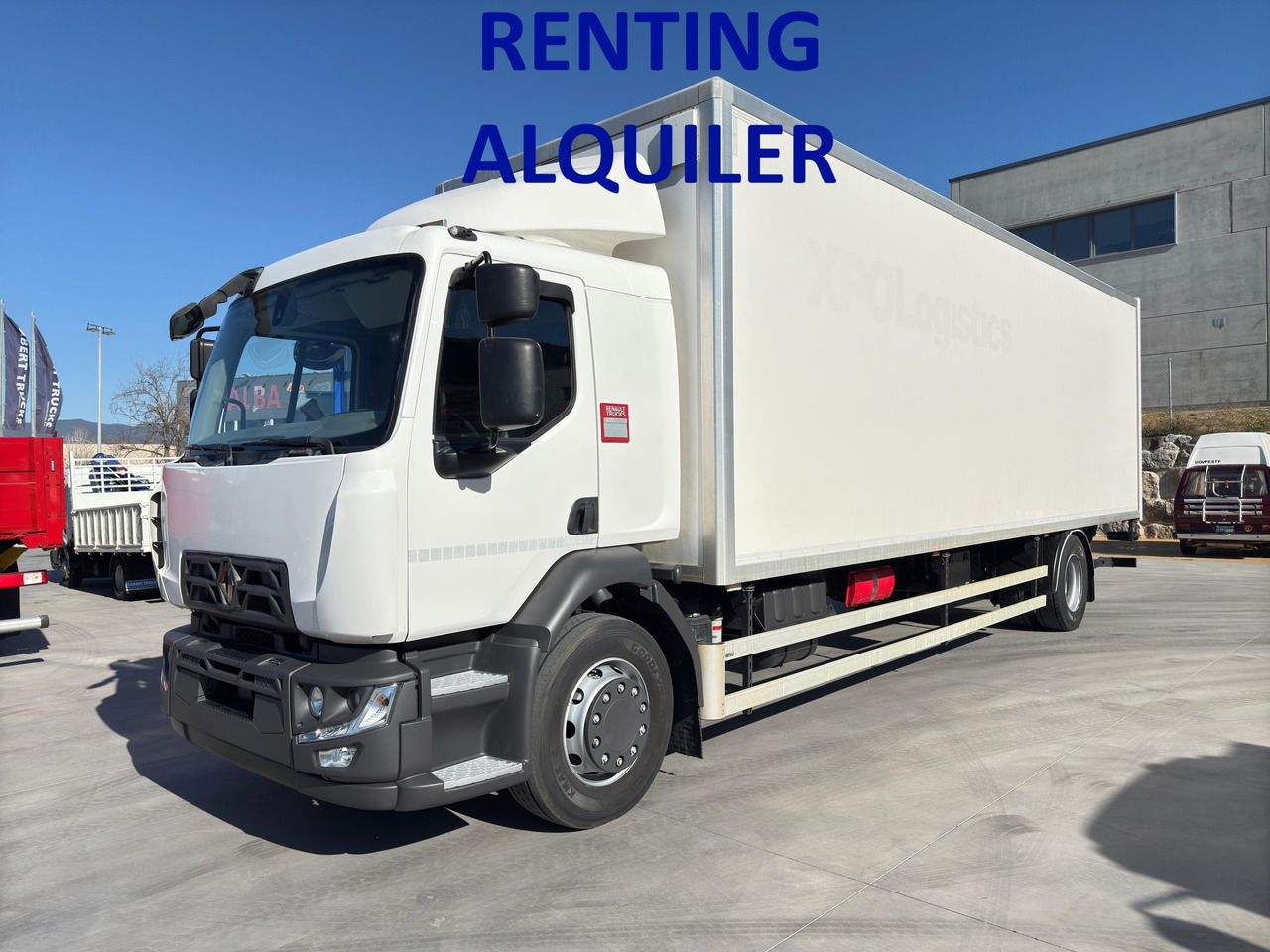 RENAULT D19.280 E6 (VAN) - Kravas automašīna ar slēgto virsbūvi: foto 1 RENAULT D19.280 E6 (VAN) - Kravas automašīna ar slēgto virsbūvi: foto 1