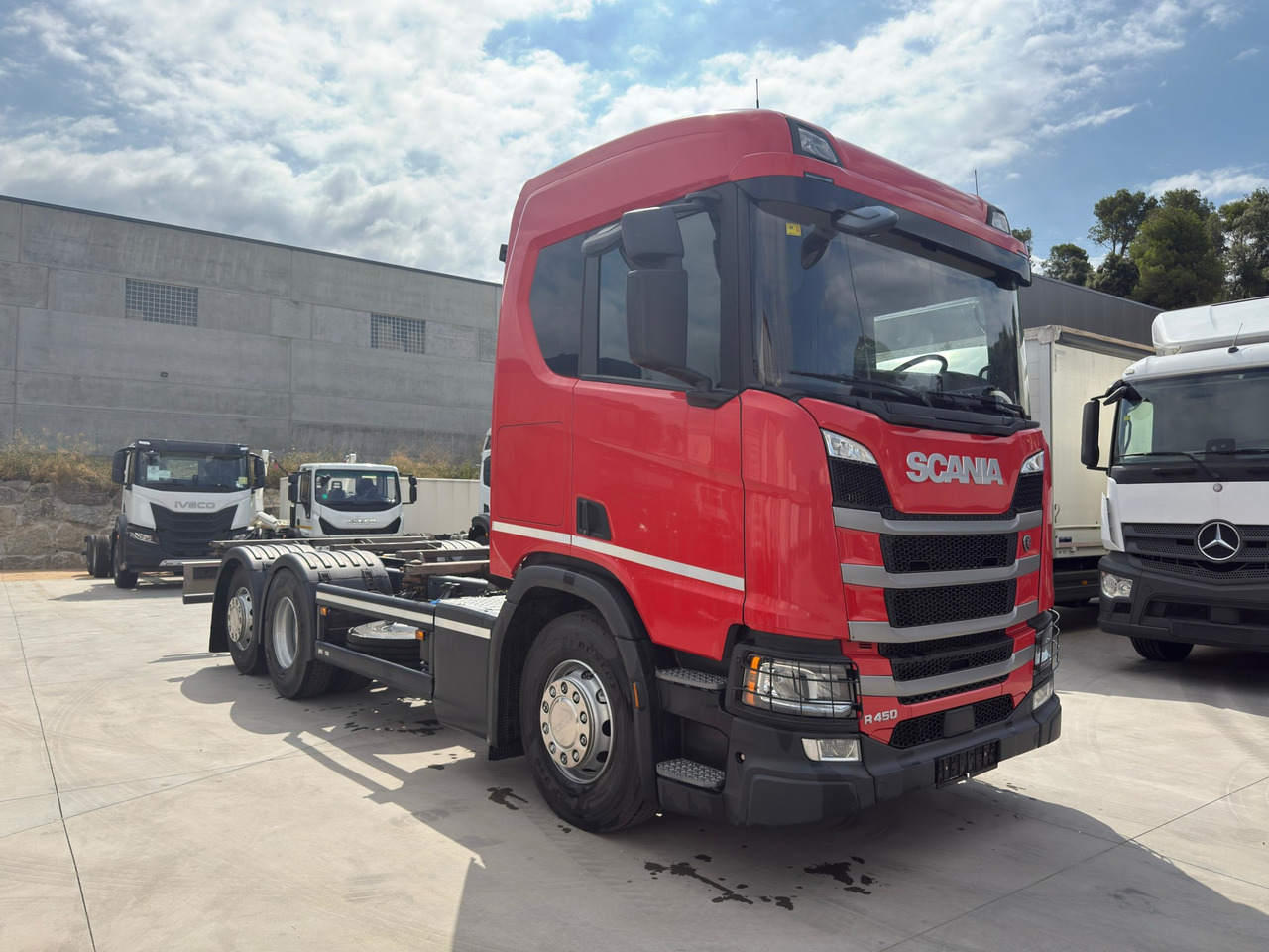SCANIA R450 E6 (Chassis) - Šasija kravas automašīna: foto 2 SCANIA R450 E6 (Chassis) - Šasija kravas automašīna: foto 2