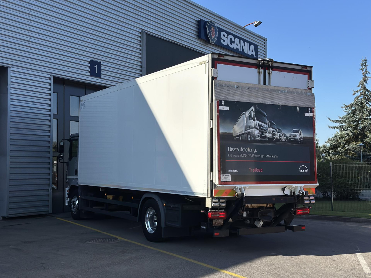 MAN TGM 18.290 līzingu MAN TGM 18.290: foto 10 MAN TGM 18.290 līzingu MAN TGM 18.290: foto 10