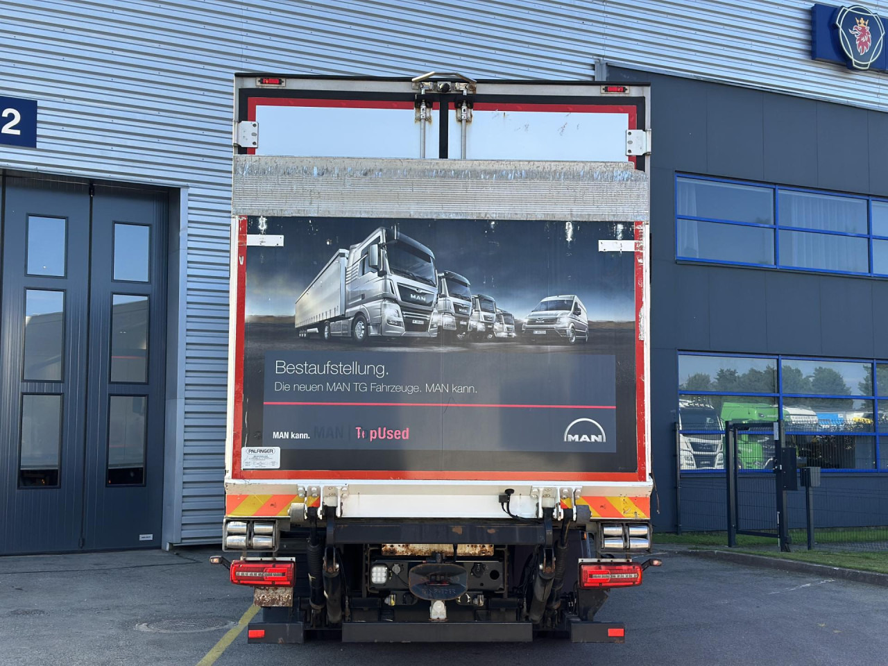 MAN TGM 18.290 līzingu MAN TGM 18.290: foto 11 MAN TGM 18.290 līzingu MAN TGM 18.290: foto 11