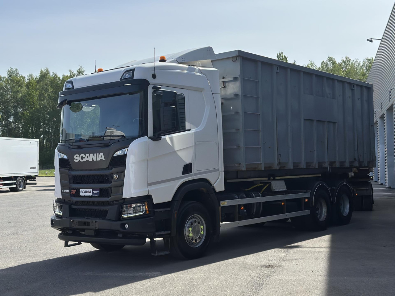 SCANIA R 450 B6x4HA - Šasija kravas automašīna: foto 3 SCANIA R 450 B6x4HA - Šasija kravas automašīna: foto 3