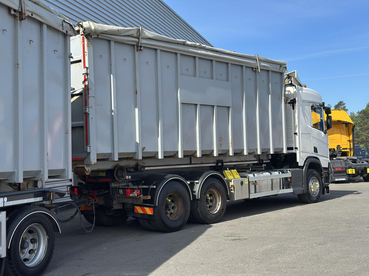 SCANIA R 450 B6x4HA - Šasija kravas automašīna: foto 5 SCANIA R 450 B6x4HA - Šasija kravas automašīna: foto 5