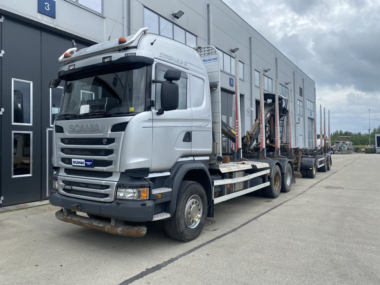 Šasija kravas automašīna SCANIA R 450 CB6x4HHA: foto 7