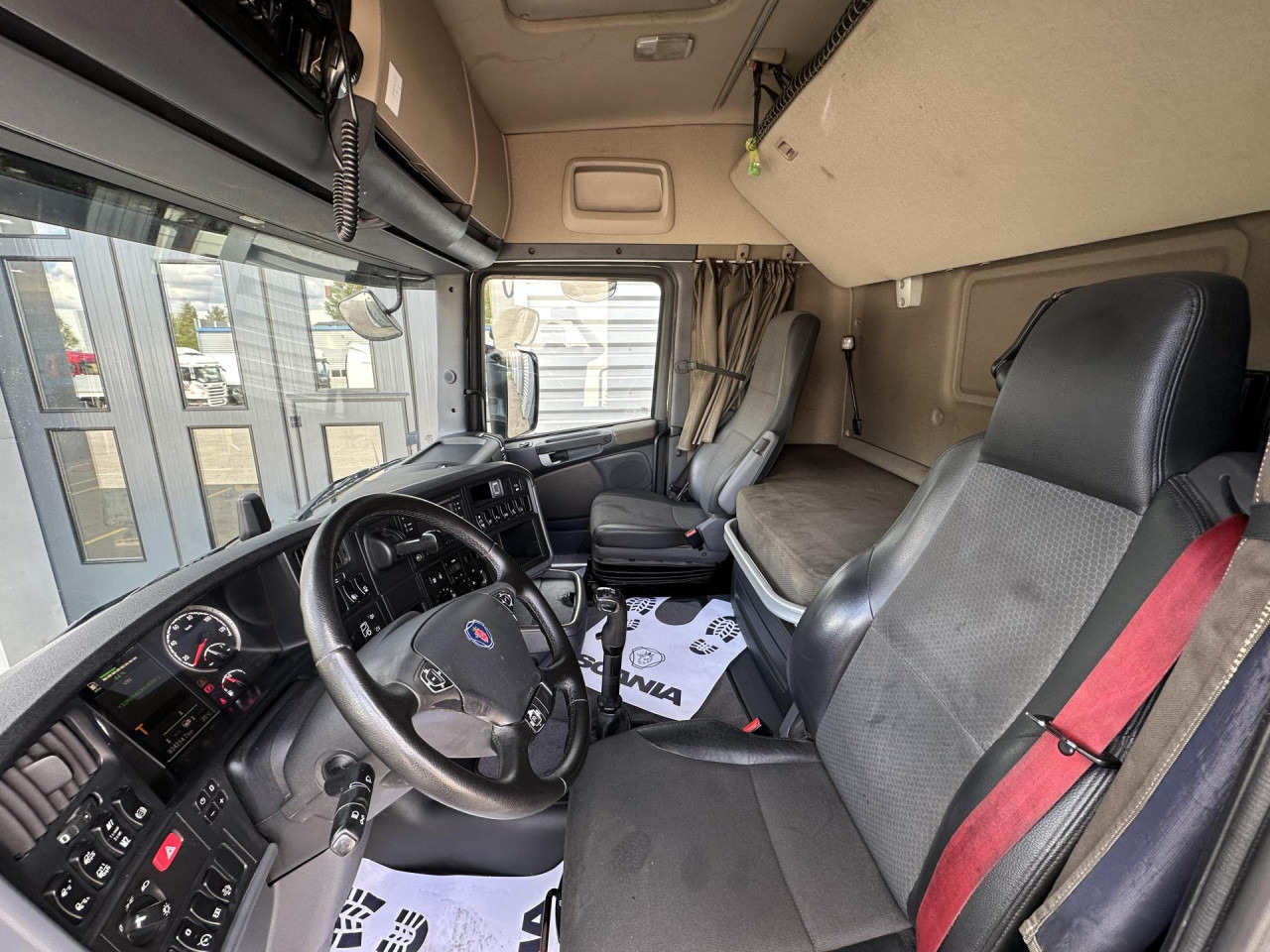 Šasija kravas automašīna SCANIA R 450 CB6x4HHA: foto 9