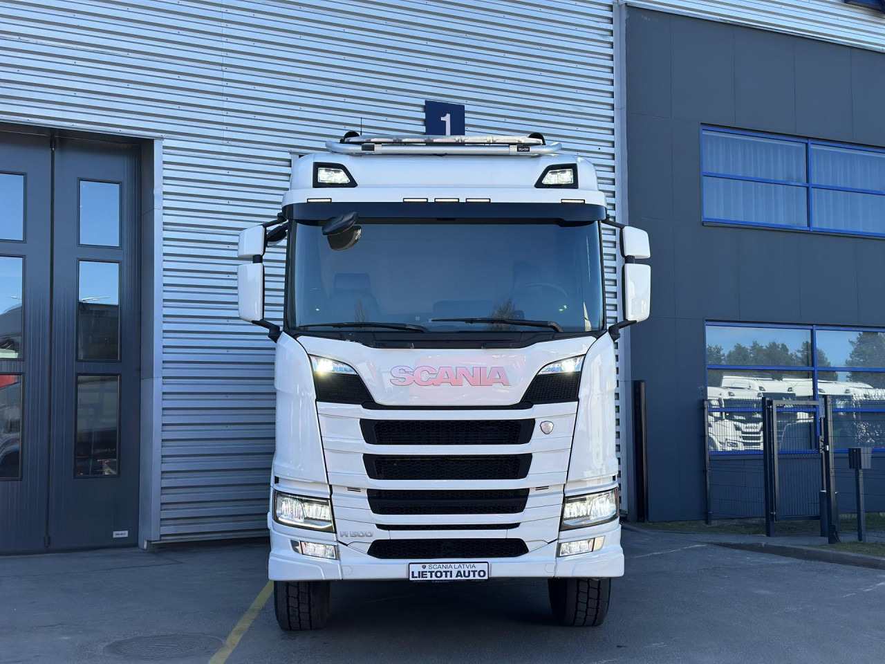 SCANIA R 500 B6x4HZ - Šasija kravas automašīna: foto 5 SCANIA R 500 B6x4HZ - Šasija kravas automašīna: foto 5