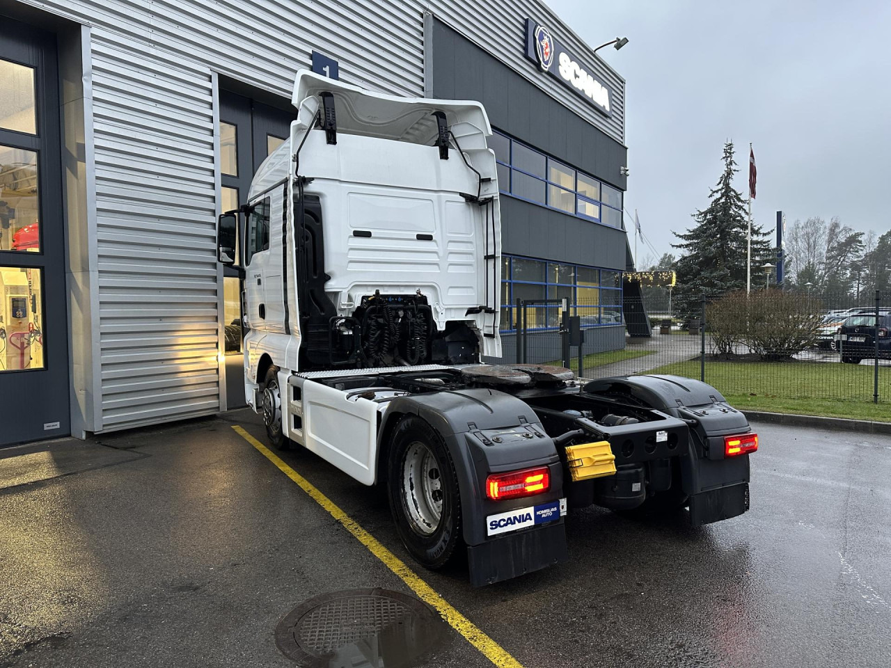 MAN TGX 18.470 - Vilcējs: foto 5 MAN TGX 18.470 - Vilcējs: foto 5