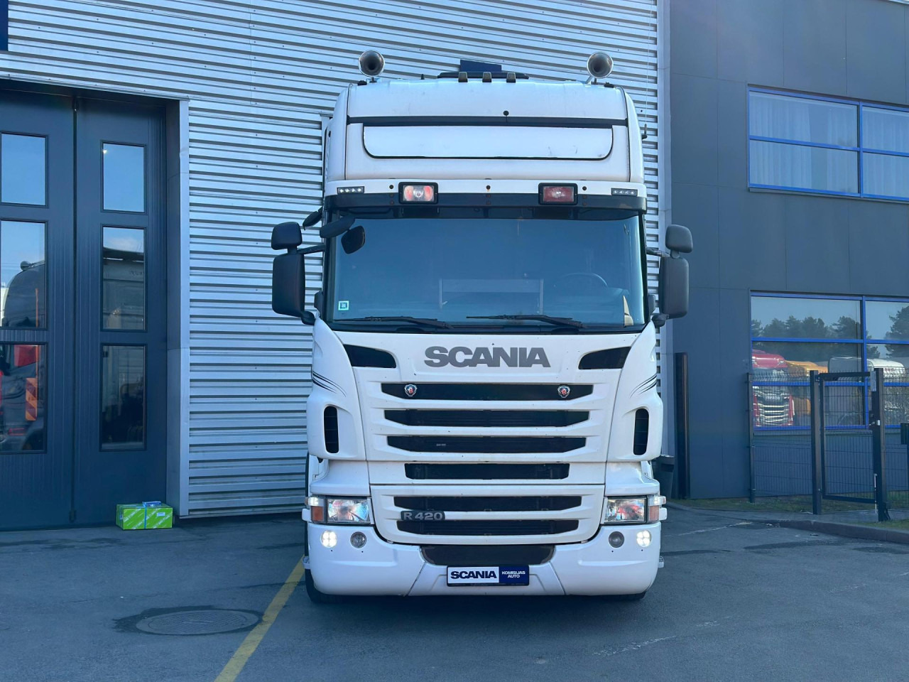 SCANIA R 420 LA4x2MNA - Vilcējs: foto 5 SCANIA R 420 LA4x2MNA - Vilcējs: foto 5