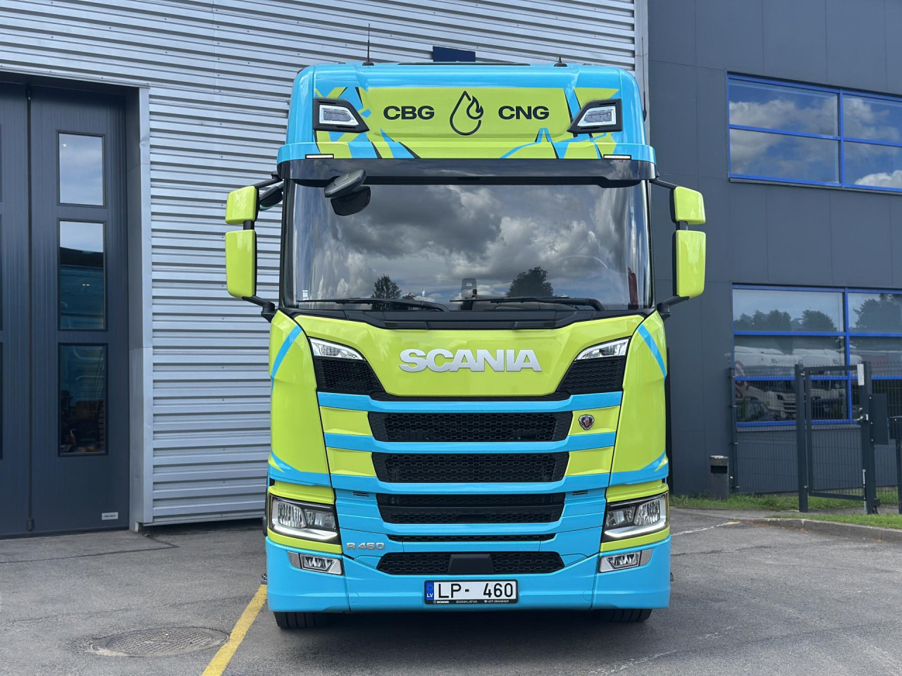 SCANIA R 460 A4x2NB - Vilcējs: foto 3 SCANIA R 460 A4x2NB - Vilcējs: foto 3