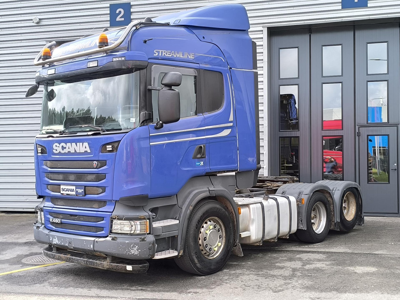 SCANIA R 480 LA6x2HNA - Vilcējs: foto 4 SCANIA R 480 LA6x2HNA - Vilcējs: foto 4
