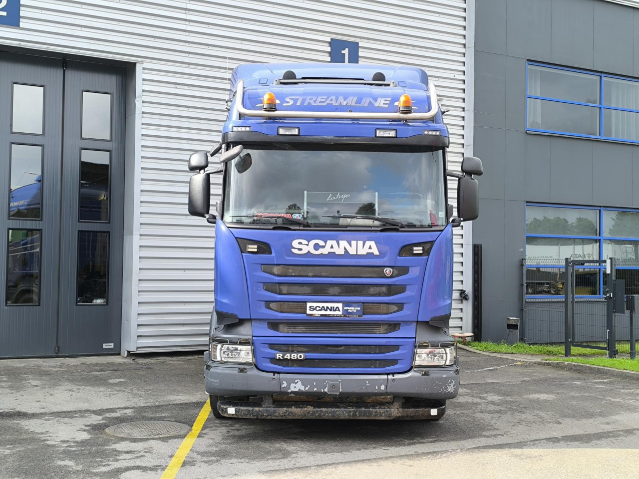 SCANIA R 480 LA6x2HNA - Vilcējs: foto 3 SCANIA R 480 LA6x2HNA - Vilcējs: foto 3