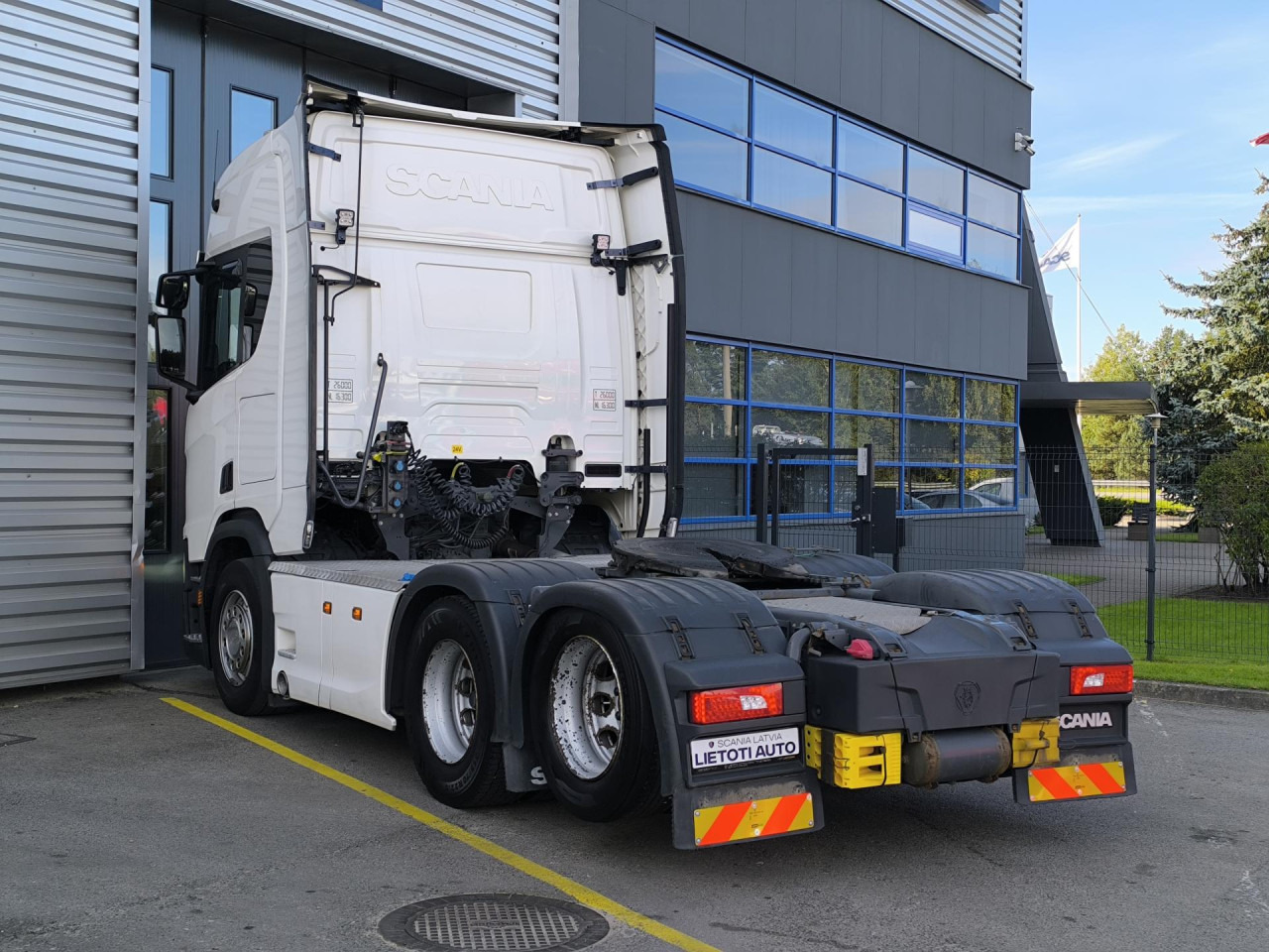 SCANIA R 500 A6x2NB - Vilcējs: foto 5 SCANIA R 500 A6x2NB - Vilcējs: foto 5