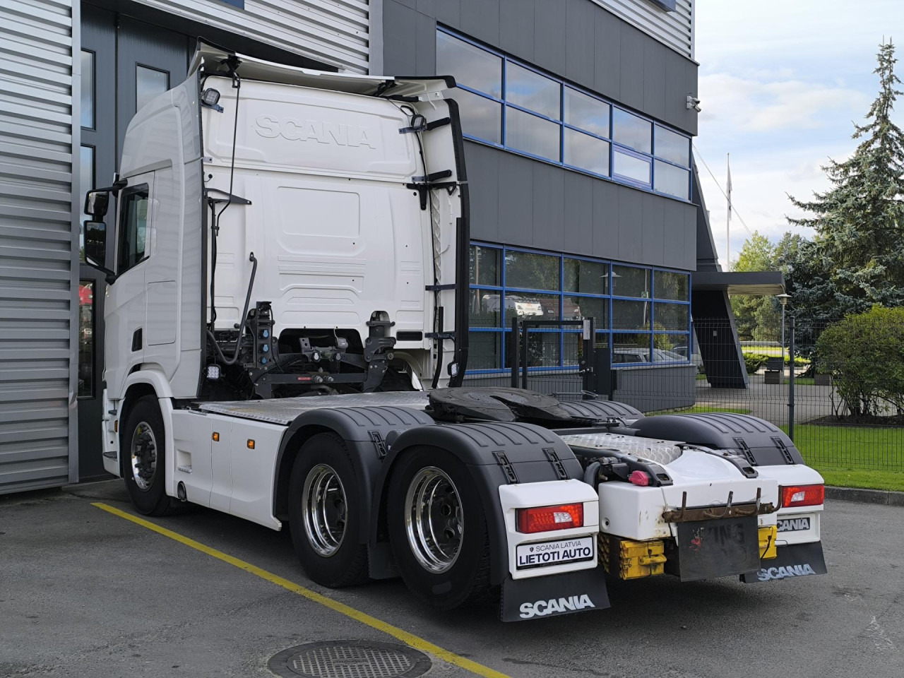 SCANIA R 500 A6x2NB - Vilcējs: foto 5 SCANIA R 500 A6x2NB - Vilcējs: foto 5