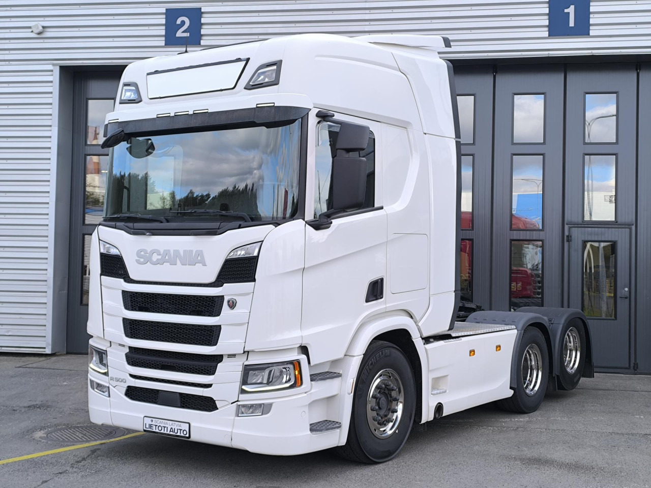 SCANIA R 500 A6x2NB - Vilcējs: foto 4 SCANIA R 500 A6x2NB - Vilcējs: foto 4