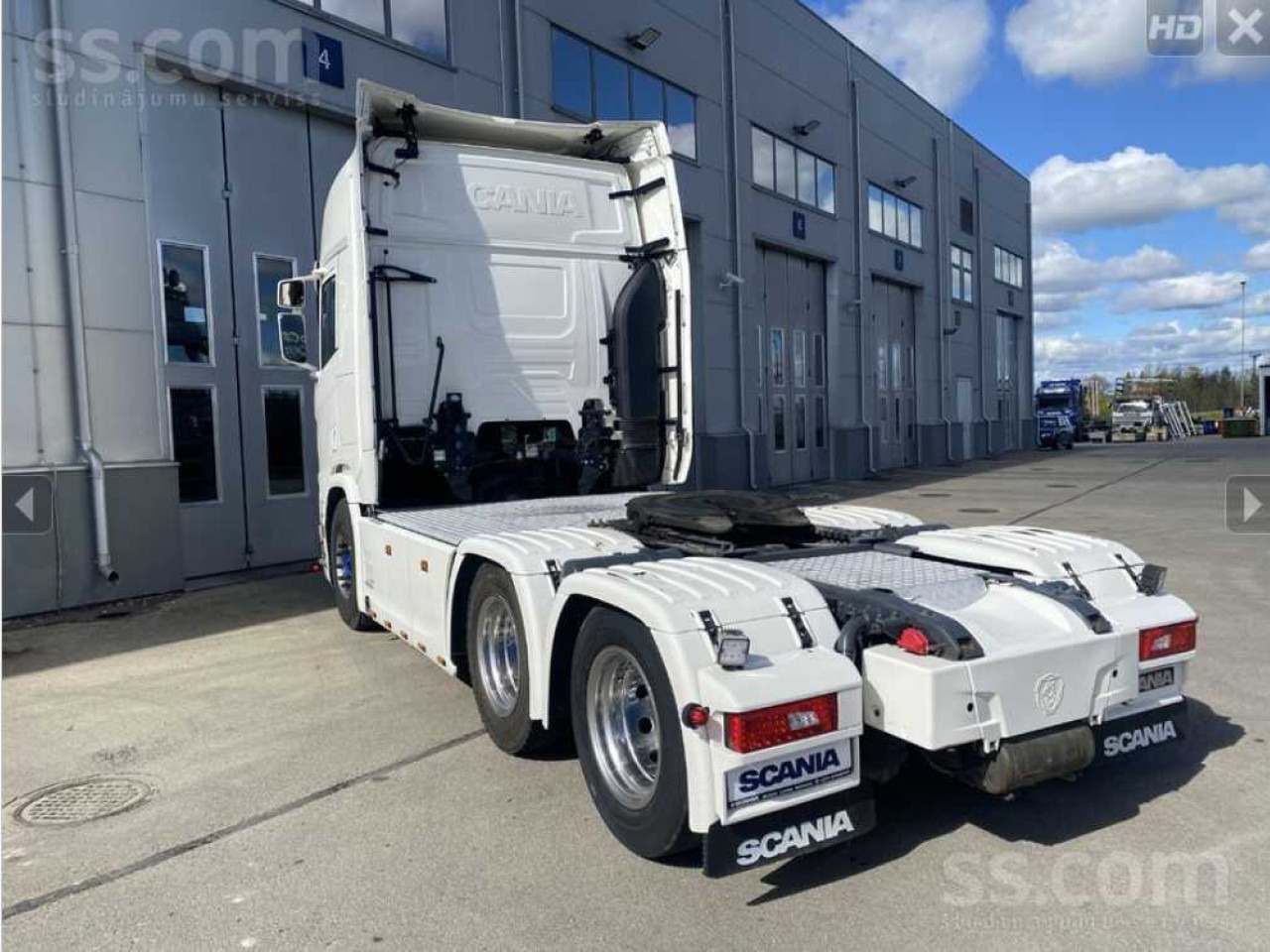 SCANIA R 540 A6x2NB - Vilcējs: foto 4 SCANIA R 540 A6x2NB - Vilcējs: foto 4