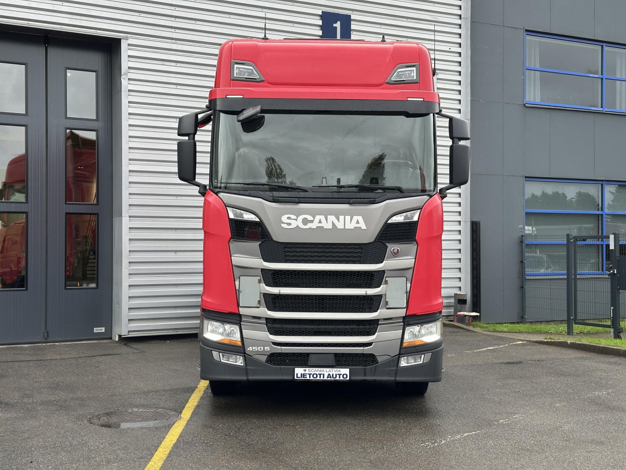 SCANIA S 450 A6x2NB - Vilcējs: foto 3 SCANIA S 450 A6x2NB - Vilcējs: foto 3