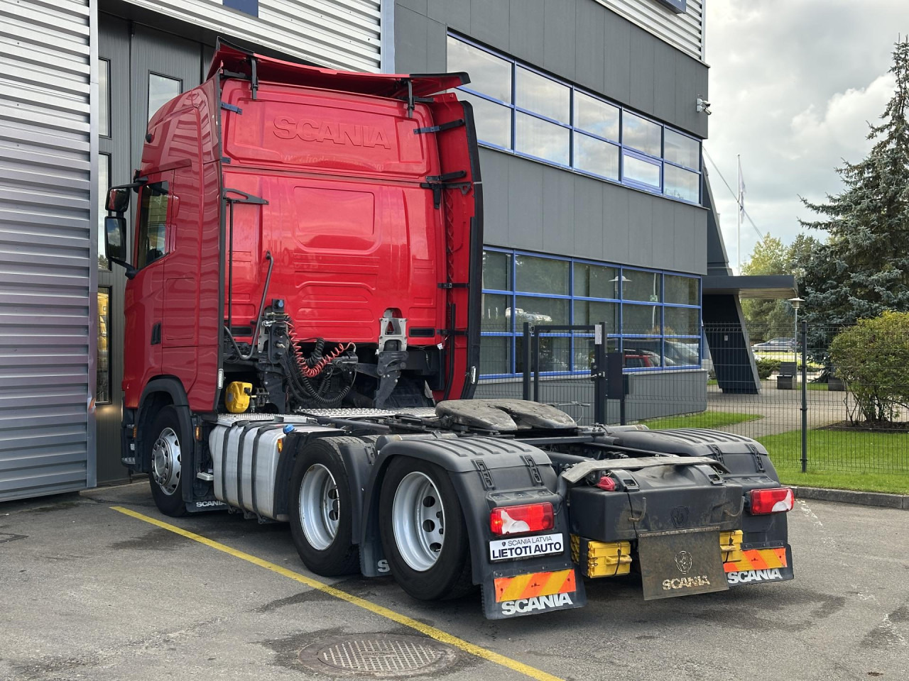 SCANIA S 450 A6x2NB - Vilcējs: foto 5 SCANIA S 450 A6x2NB - Vilcējs: foto 5
