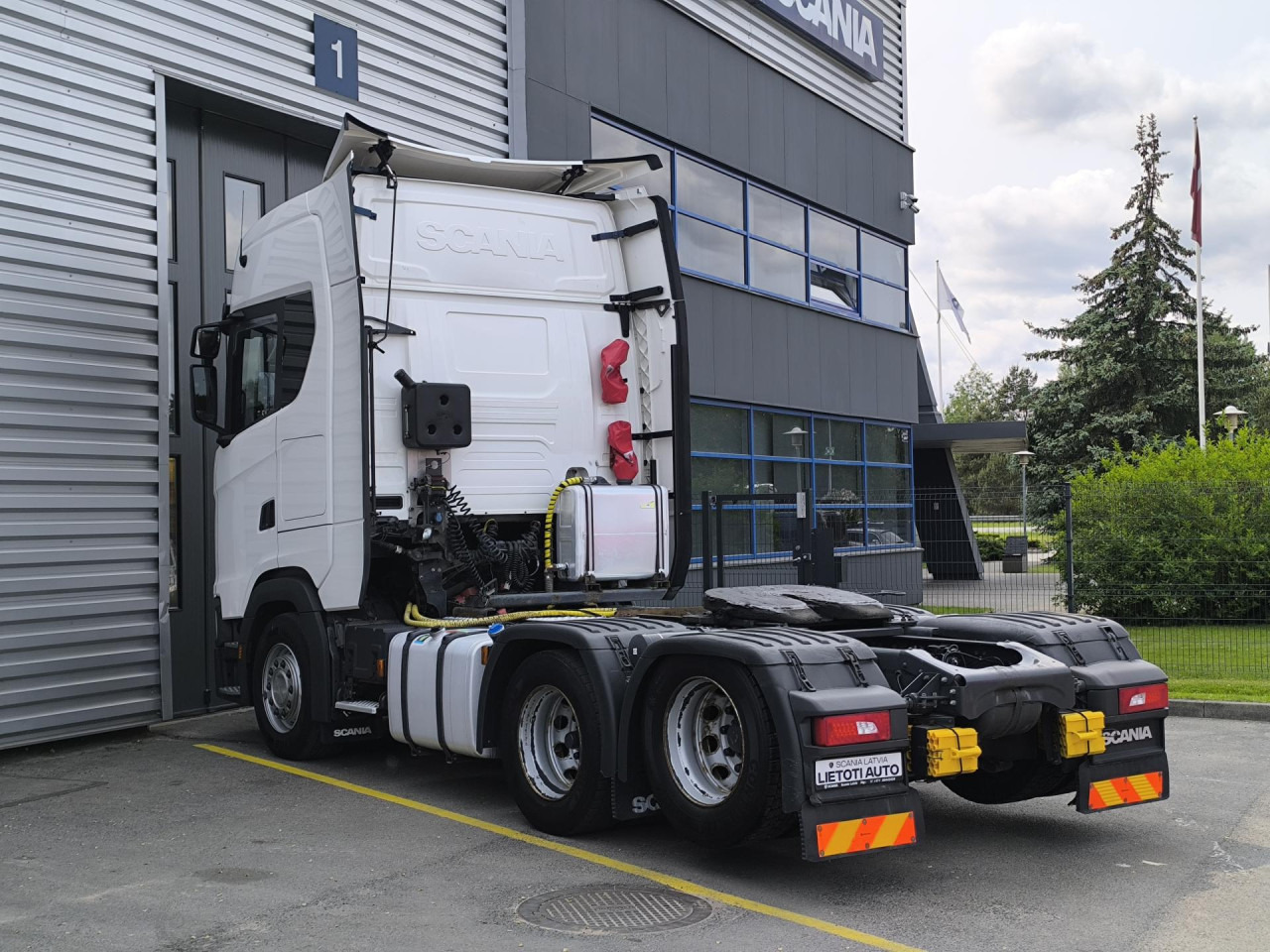 SCANIA S 450 A6x2NB līzingu SCANIA S 450 A6x2NB: foto 6