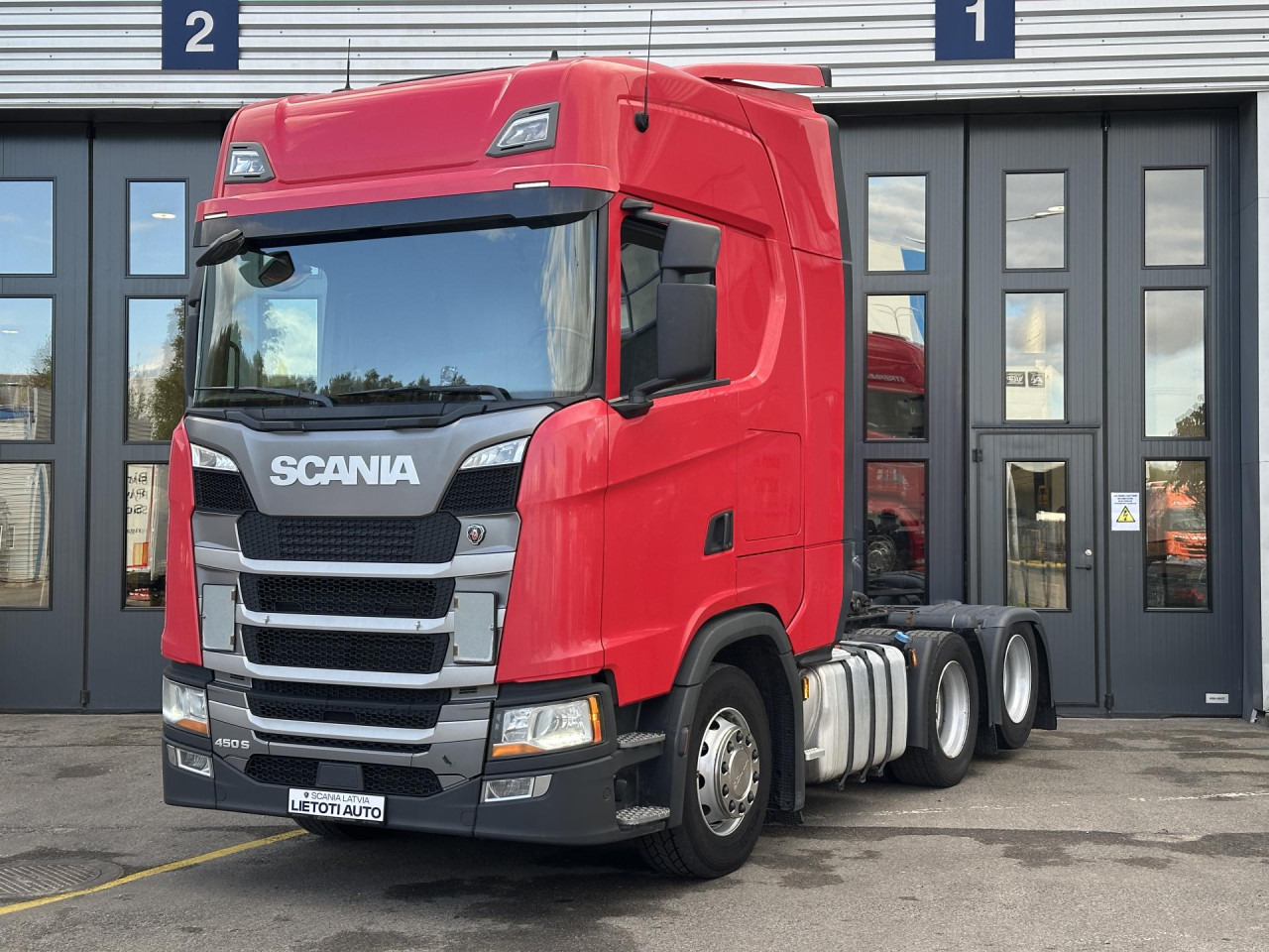SCANIA S 450 A6x2NB - Vilcējs: foto 4 SCANIA S 450 A6x2NB - Vilcējs: foto 4