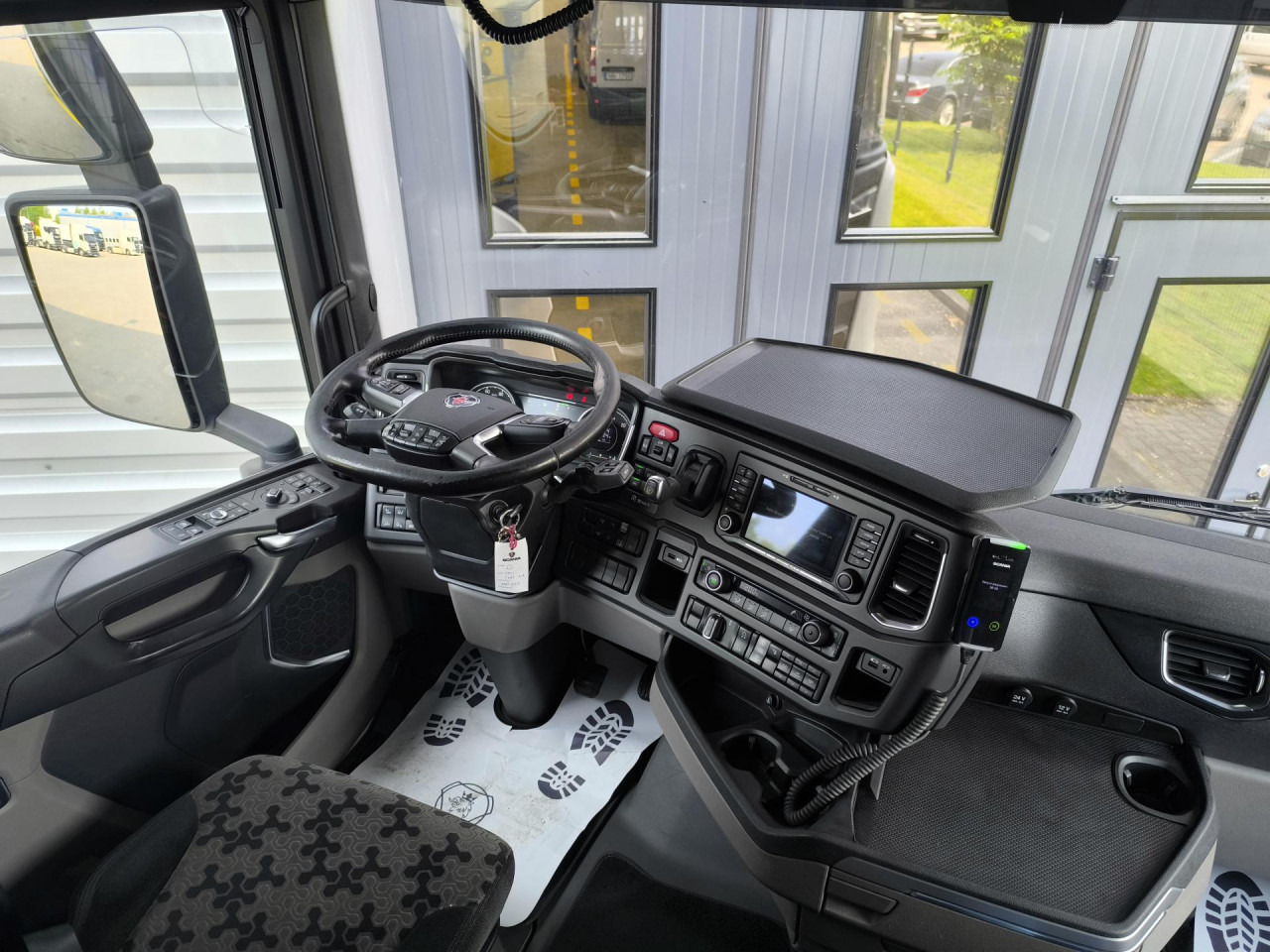 SCANIA S 450 A6x2NB līzingu SCANIA S 450 A6x2NB: foto 11