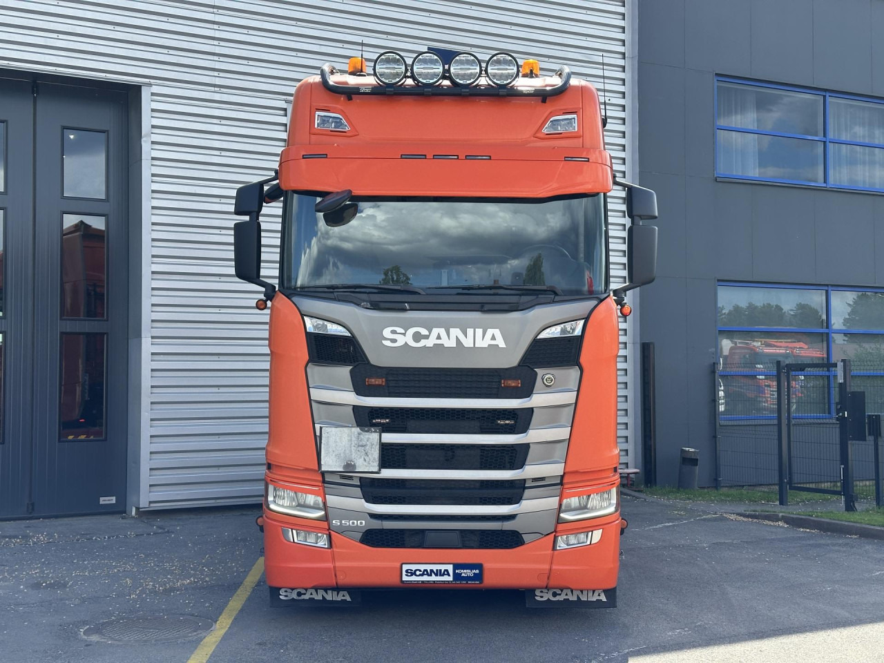 SCANIA S 500 A4x2NB - Vilcējs: foto 5 SCANIA S 500 A4x2NB - Vilcējs: foto 5