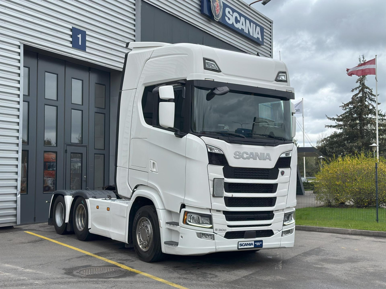 SCANIA S 500 A6x2NB - Vilcējs: foto 1 SCANIA S 500 A6x2NB - Vilcējs: foto 1