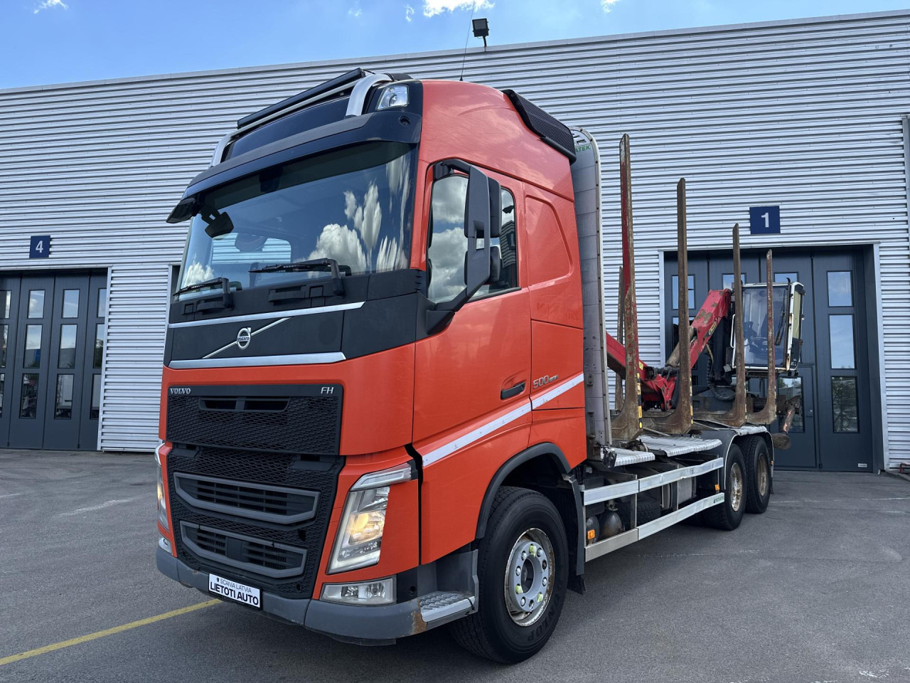 VOLVO VOLVO FH - Vilcējs: foto 4 VOLVO VOLVO FH - Vilcējs: foto 4