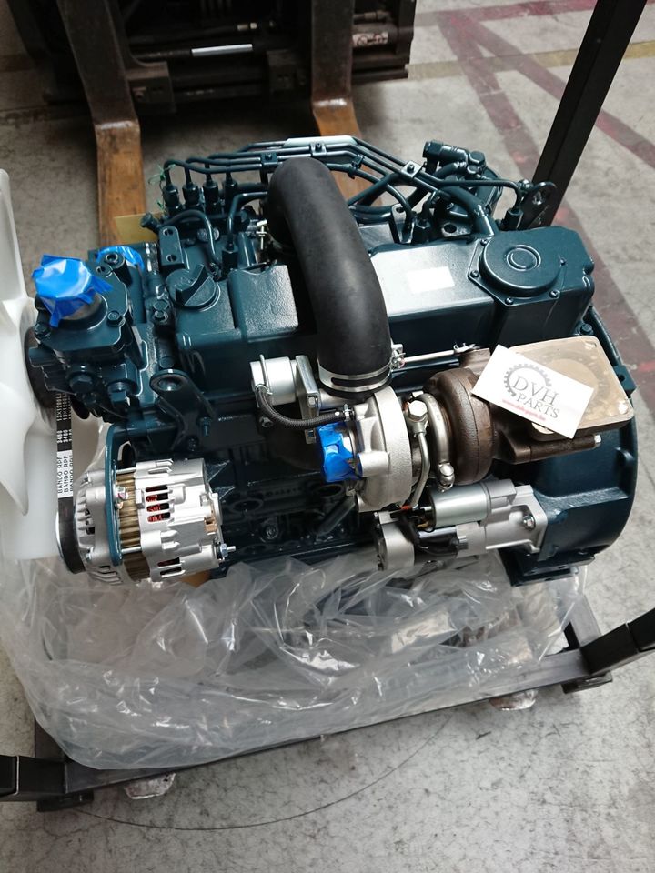 KUBOTA V3300-T-E2BG-SAE2 KUBOTA V3300-T-E2BG-SAE2 - Dzinējs - Elektroģenerators: foto 2 KUBOTA V3300-T-E2BG-SAE2 KUBOTA V3300-T-E2BG-SAE2 - Dzinējs - Elektroģenerators: foto 2