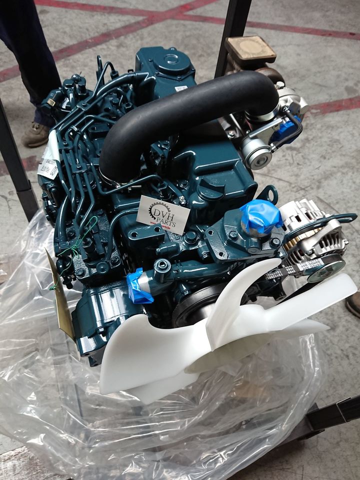 KUBOTA V3300-T-E2BG-SAE2 KUBOTA V3300-T-E2BG-SAE2 - Dzinējs - Elektroģenerators: foto 3 KUBOTA V3300-T-E2BG-SAE2 KUBOTA V3300-T-E2BG-SAE2 - Dzinējs - Elektroģenerators: foto 3