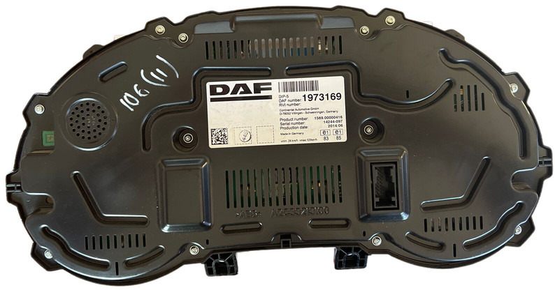 DAF 2015 - Mērinstrumentu panelis: foto 2 DAF 2015 - Mērinstrumentu panelis: foto 2