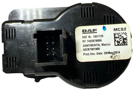 DAF 2015 - Mērinstrumentu panelis: foto 2 DAF 2015 - Mērinstrumentu panelis: foto 2