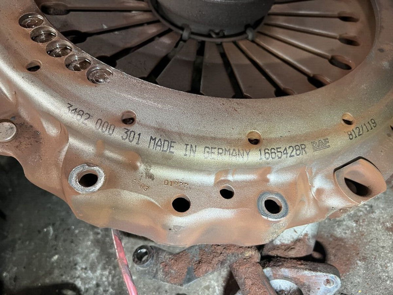 DAF 2017 - Sajūgs un rezerves daļas: foto 3 DAF 2017 - Sajūgs un rezerves daļas: foto 3