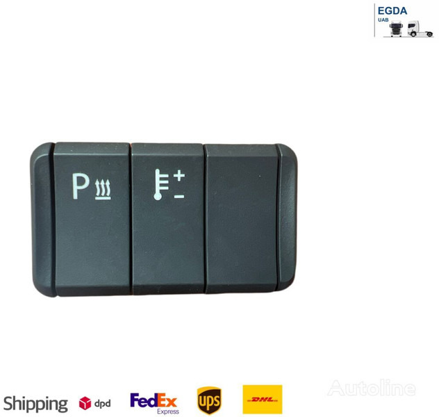 DAF 2019 - Mērinstrumentu panelis: foto 5 DAF 2019 - Mērinstrumentu panelis: foto 5
