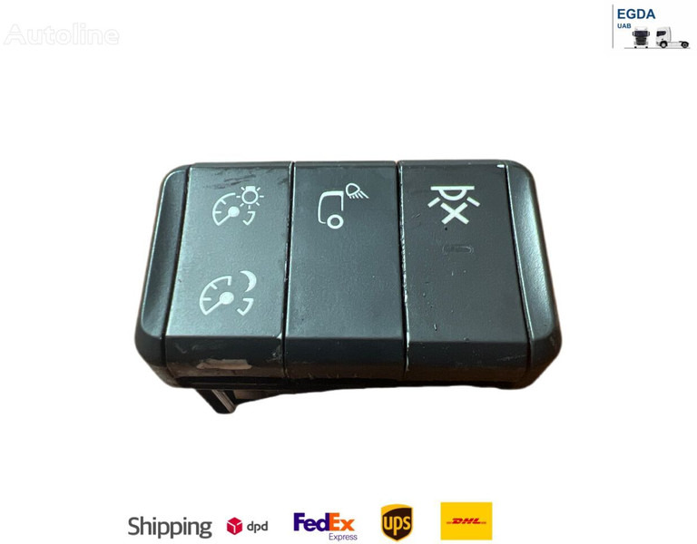 DAF 2019 - Mērinstrumentu panelis: foto 3 DAF 2019 - Mērinstrumentu panelis: foto 3